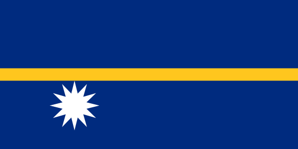 Nauru Flag Sticker - Design Your Own Stickers