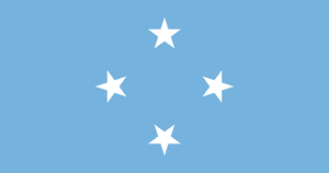 Federated States of Micronesia - Design Your Own Stickers