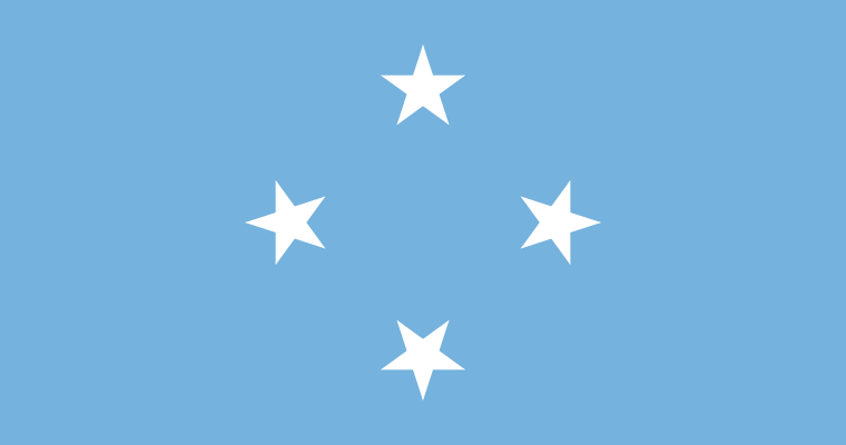 Federated States of Micronesia - Design Your Own Stickers