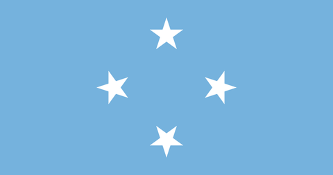 Federated States of Micronesia - Design Your Own Stickers