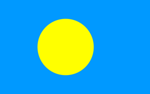 Palau Flag Sticker - Design Your Own Stickers