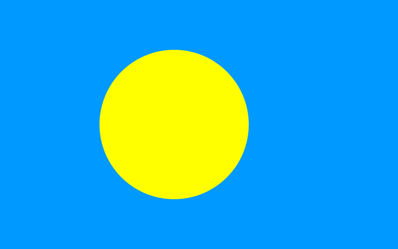 Palau Flag Sticker - Design Your Own Stickers