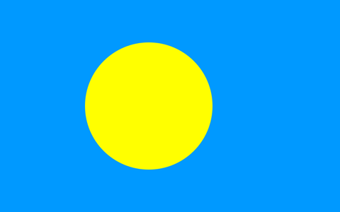 Palau Flag Sticker - Design Your Own Stickers