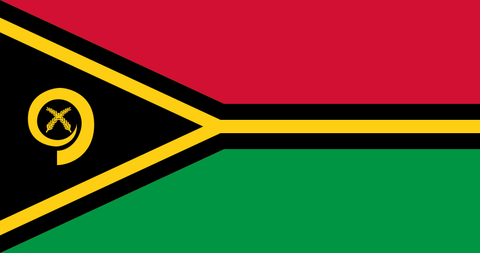 Vanuatu Flag Sticker - Design Your Own Stickers