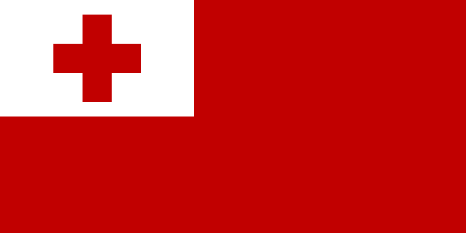 Tonga Flag Sticker - Design Your Own Stickers