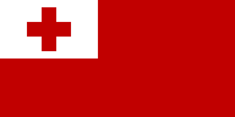 Tonga Flag Sticker - Design Your Own Stickers