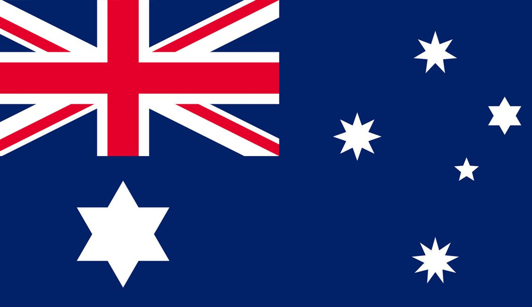 AUST FLAG 1901-1903 Flag Sticker - Design Your Own Stickers