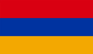 Armenia Flag Sticker - Design Your Own Stickers