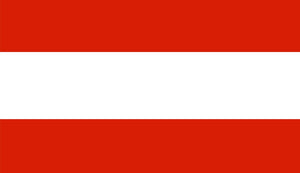 Austria Flag Sticker - Design Your Own Stickers