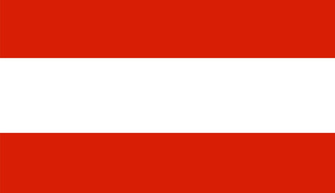 Austria Flag Sticker - Design Your Own Stickers