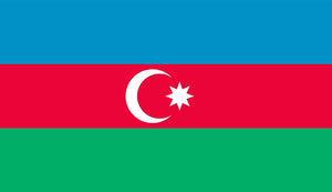 Azerbaijan Flag Sticker - Design Your Own Stickers