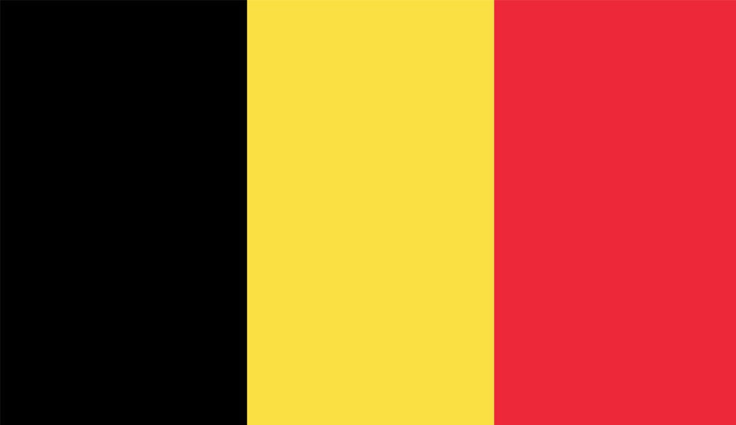 Clearance Belgium Flag Sticker - Design Your Own Stickers