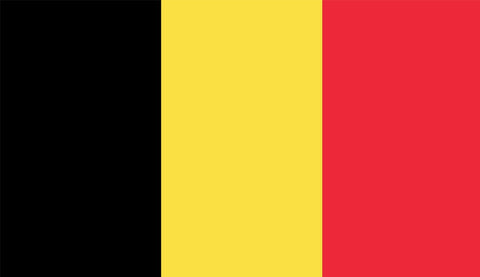 Clearance Belgium Flag Sticker - Design Your Own Stickers