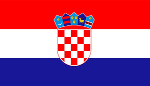 Croatia Flag Sticker - Design Your Own Stickers