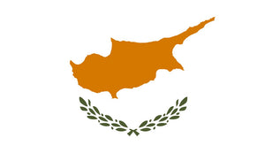 Cyprus Flag Sticker - Design Your Own Stickers