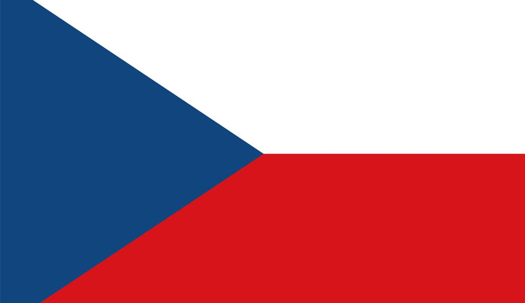 Czech Republic Flag Sticker - Design Your Own Stickers