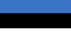 Estonia Flag Sticker - Design Your Own Stickers