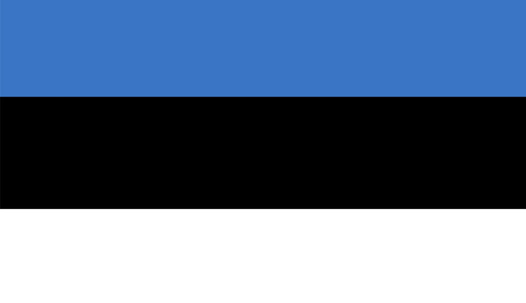 Estonia Flag Sticker - Design Your Own Stickers