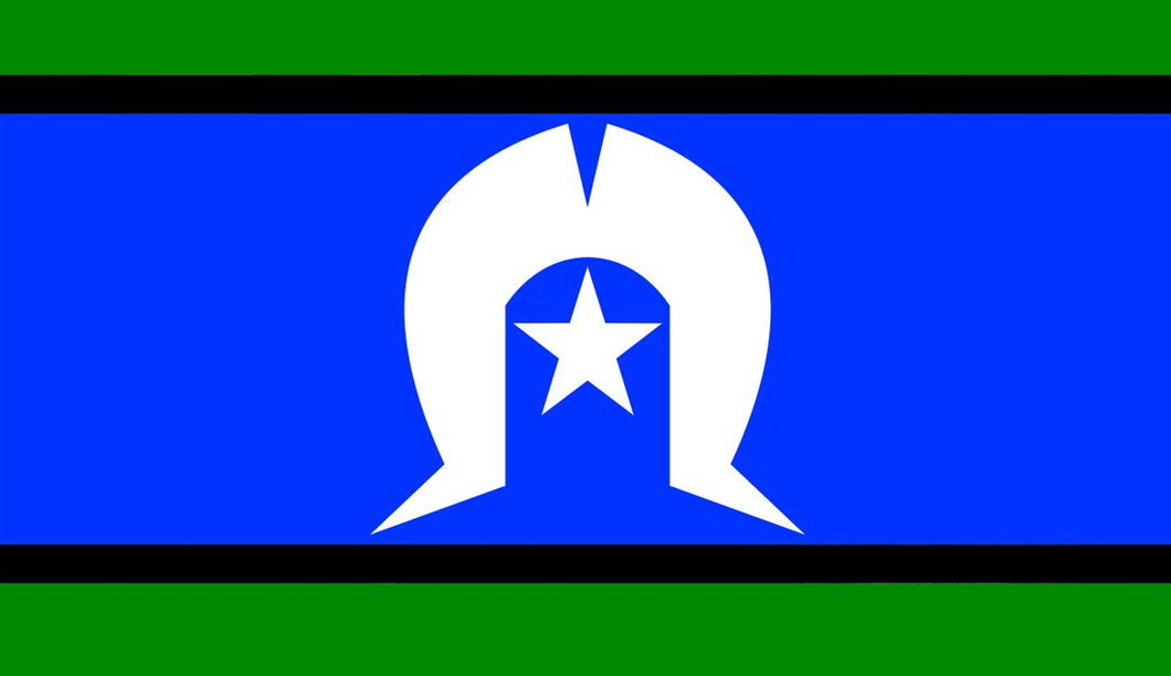 Indigenous- Torres Strait Islands Flag Sticker - Design Your Own Stickers