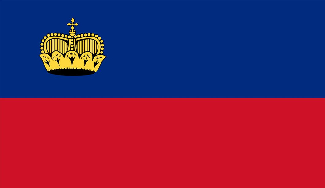 Liechtenstein Flag Sticker - Design Your Own Stickers