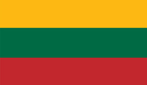 Lithuania  Flag Sticker - Design Your Own Stickers