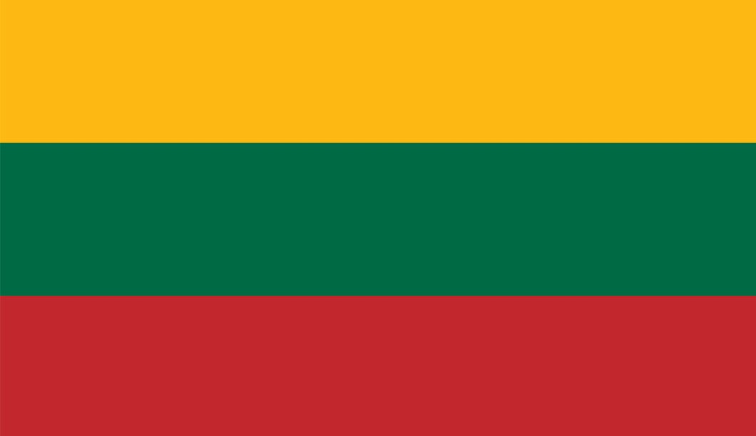 Lithuania  Flag Sticker - Design Your Own Stickers