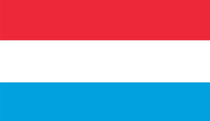 Luxembourg Flag Sticker - Design Your Own Stickers