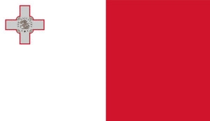 Malta Flag Sticker - Design Your Own Stickers