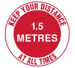 Keep Your Distance - Design Your Own Stickers