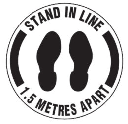 Stand In Line – Design Your Own Stickers