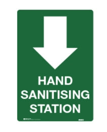 Hand Sanitising Station - Design Your Own Stickers