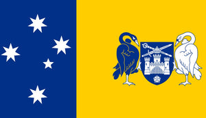 State Flag-Australian Capital Territory - Design Your Own Stickers