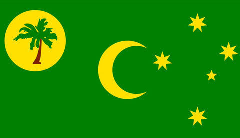 State Flag-Cocos (Keeling) Islands - Design Your Own Stickers