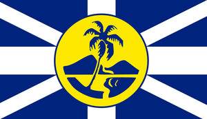 State Flag-Lord Howe Island - Design Your Own Stickers