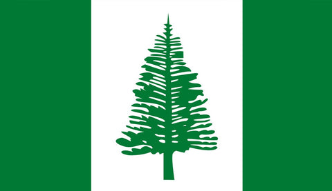 State Flag-Norfolk Island - Design Your Own Stickers