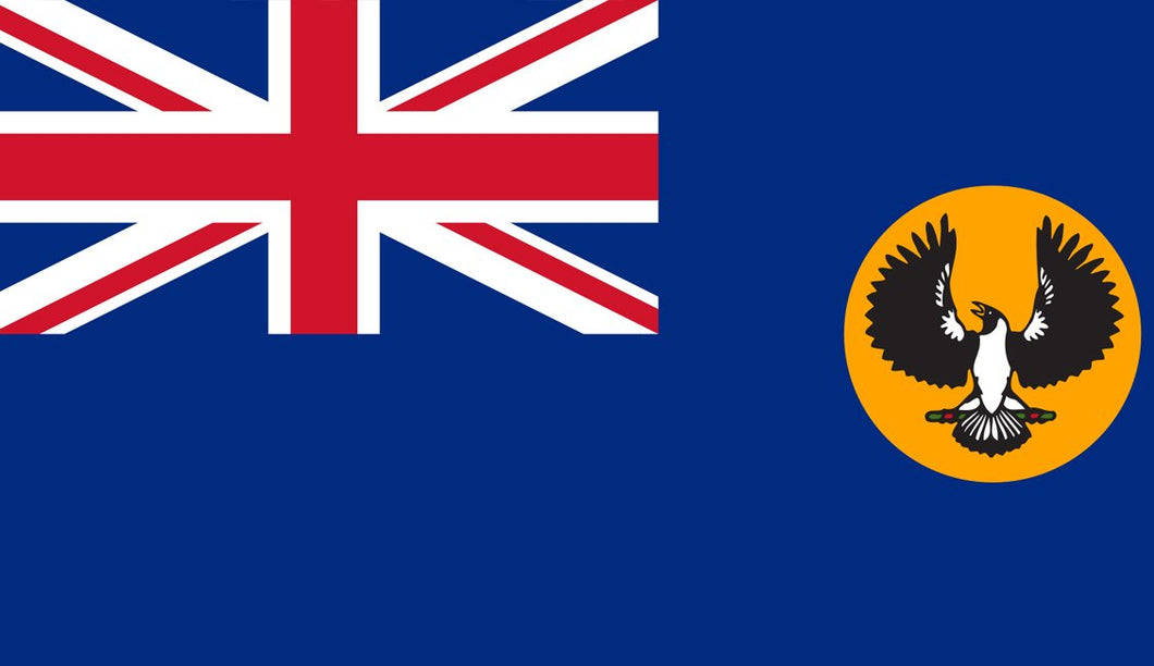 State Flag-South Australia - Design Your Own Stickers