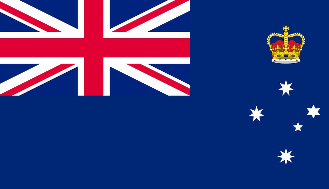 State Flag-Victoria - Design Your Own Stickers