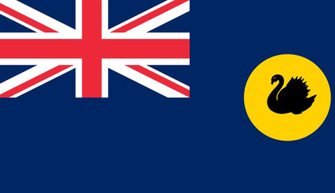 State Flag-Western Australia - Design Your Own Stickers