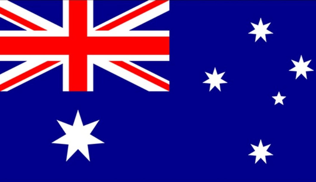 Australian National Flag Sticker - Design Your Own Stickers