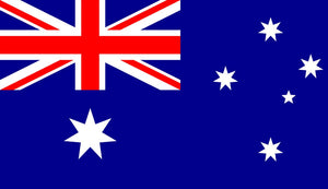 Clearance Australia Flag Sticker - Design Your Own Stickers