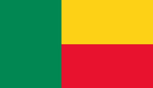 Benin Flag Sticker - Design Your Own Stickers