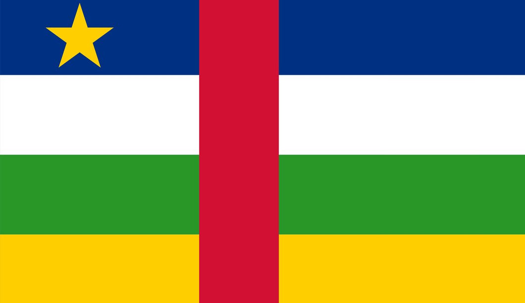 Central African Republic - Design Your Own Stickers