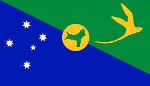 State Flag-Christmas Island - Design Your Own Stickers