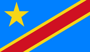 Congo Flag Sticker - Design Your Own Stickers