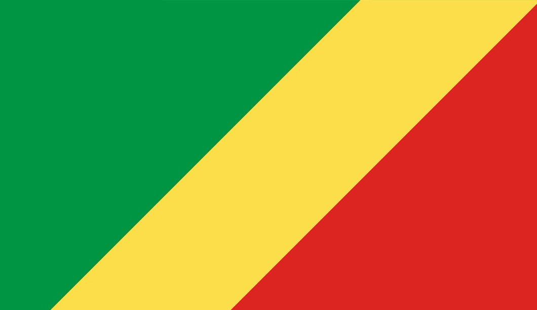 Republic of the Congo Flag Sticker - Design Your Own Stickers