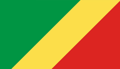 Republic of the Congo Flag Sticker - Design Your Own Stickers