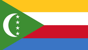 Comoros Flag Sticker - Design Your Own Stickers