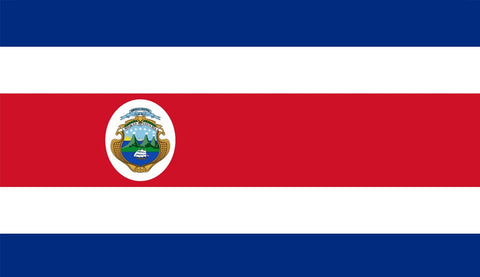 Clearance Costa Rica Flag Sticker - Design Your Own Stickers