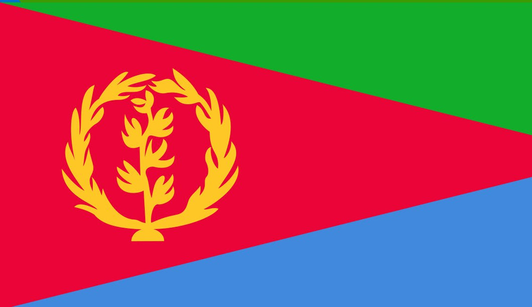 Eritrea Flag Sticker - Design Your Own Stickers