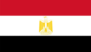 Clearance Egypt Flag Sticker - Design Your Own Stickers